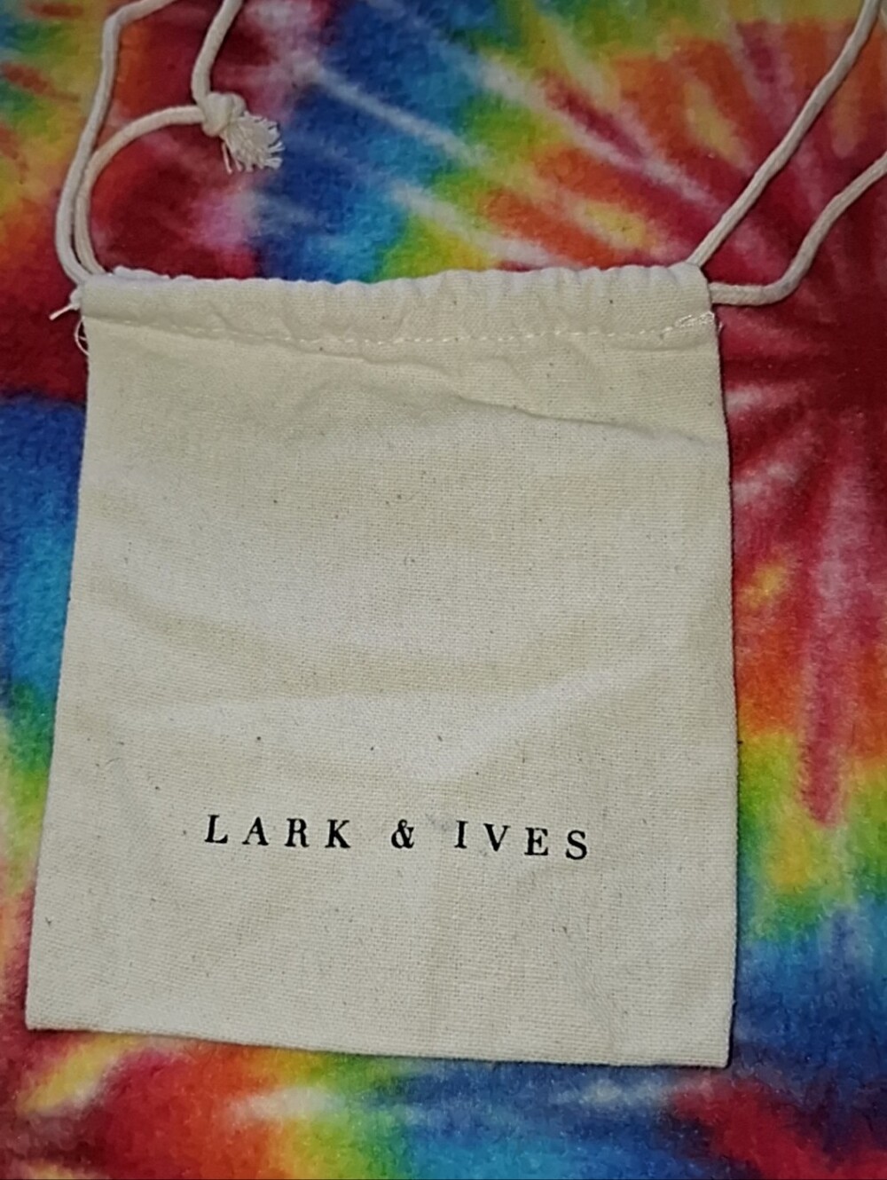 Small Canvas Bag